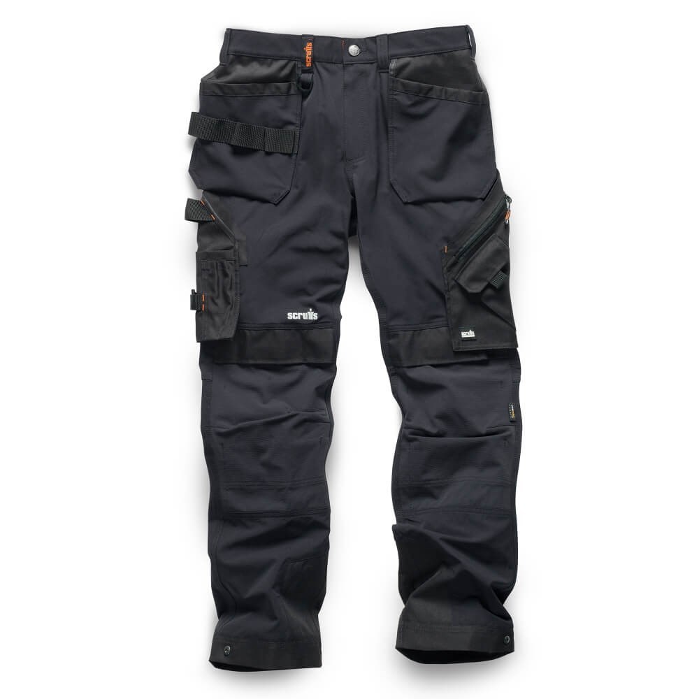 Apache Bancroft Slim Fit Stretch Work Trousers with Holster Pockets