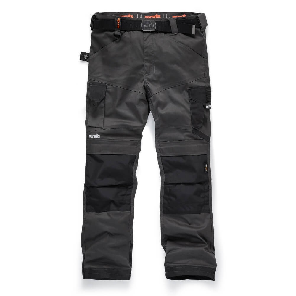 Scruffs 3D Trade Work Trousers with Holster Pockets - Graphite