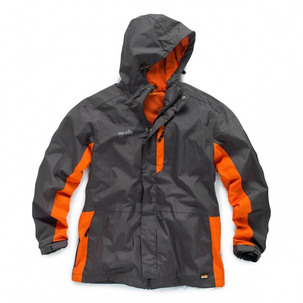 Lightweight waterproof store work jacket