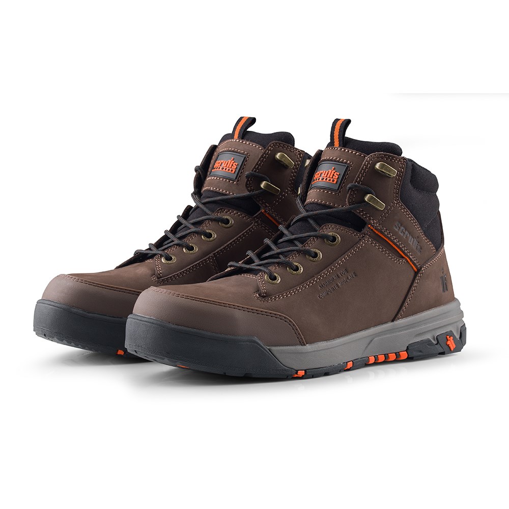 Switchback safety outlet boots