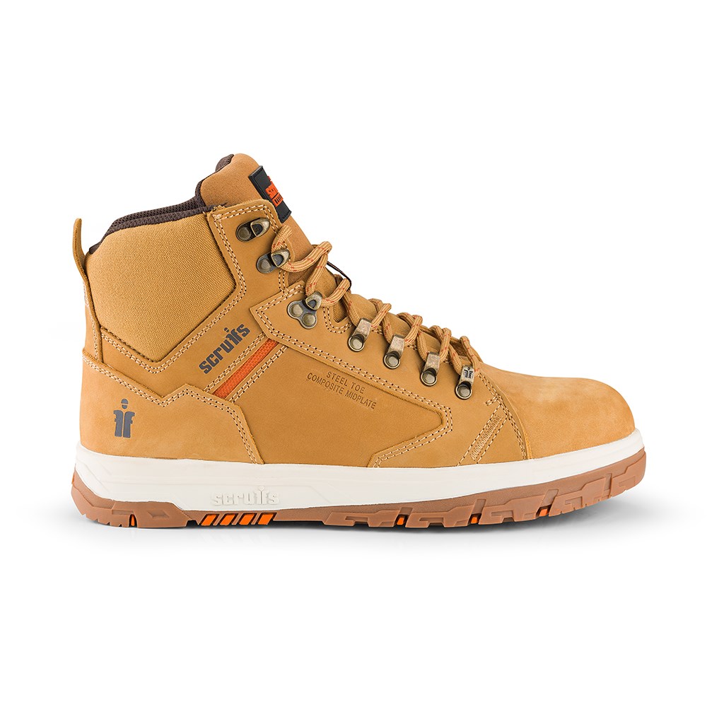 Nevis Safety Boot | S1P SRA Rated Safety Boot | Scruffs New Zealand ...