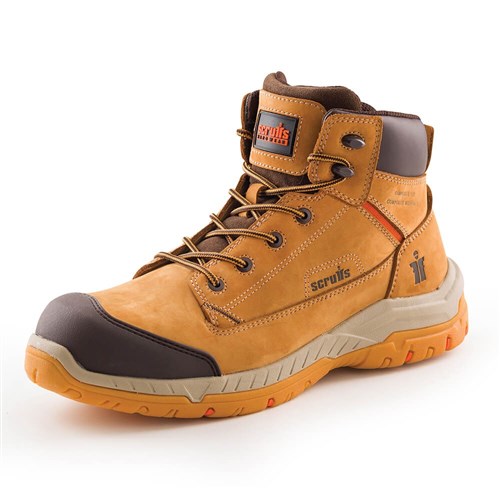 Scruffs Solleret | S3 SRC HRO Rated Safety Boots | Size 12 UK | Scruffs ...