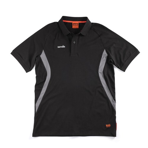 Black polo shirt nz best sale