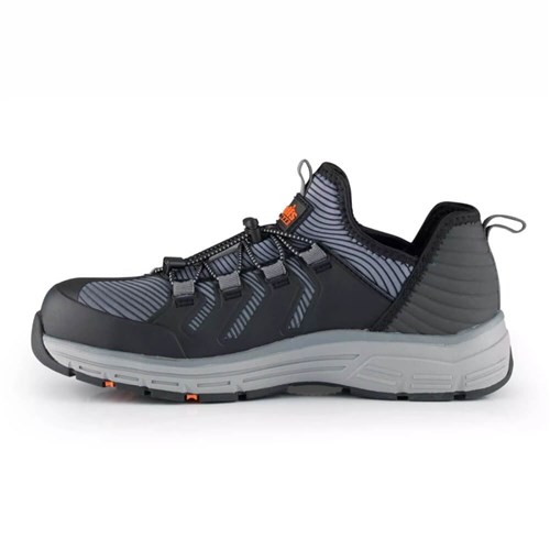 Women's Argon Safety Trainers Black - Women's Workwear | Scruffs ...